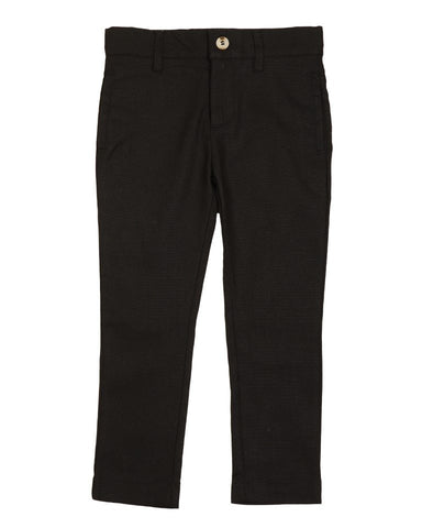 Belati Black Slim Pants