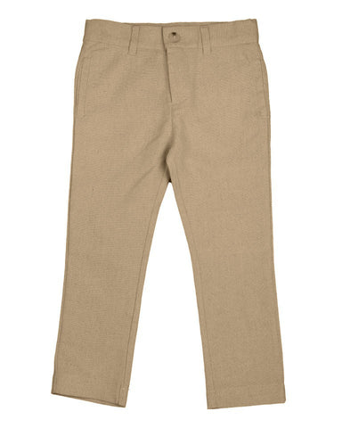 Belati Tan Slim Pants