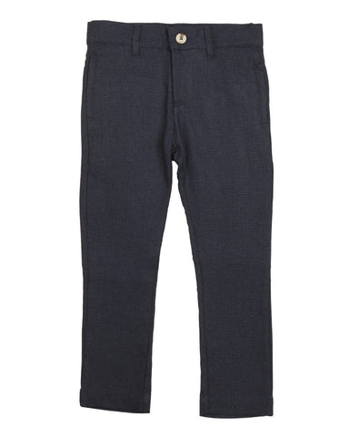 Belati Navy Slim Pants
