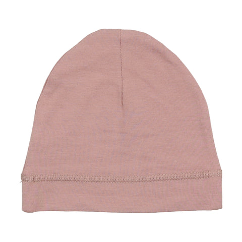 Lilette Rose Brushed Cotton Beanie