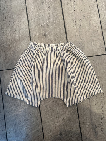 Bene Bene Baby Natural Herring Stripe Half PT