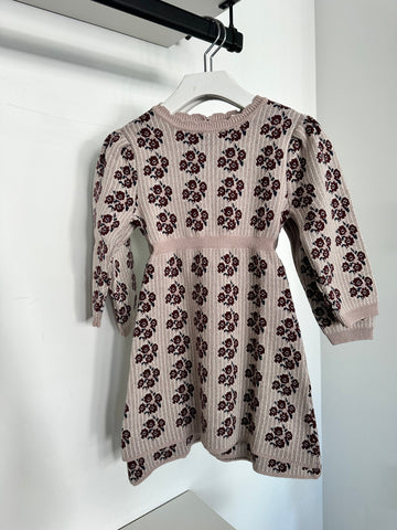 Bebe Organic Antique Floral Esther Dress
