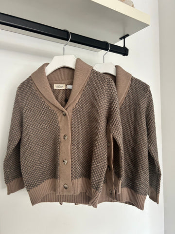 Marmar Copenhagen Driftwood Blend Tave Cardigan