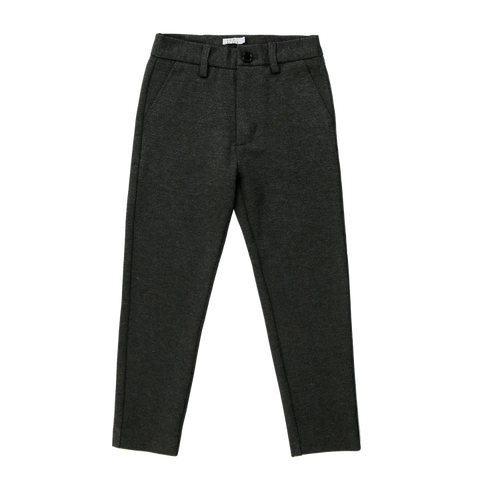 Coco Blanc Dark Grey Ponte Pants