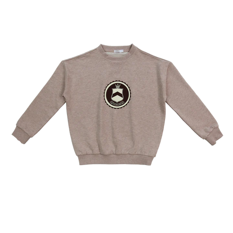 Coco Blanc Marled Blush Sweatshirt