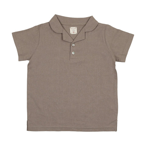 Lil Legs Ivy Collar Shirt