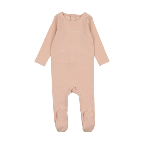 Lilette Shell Pink Little Sunshine Footie
