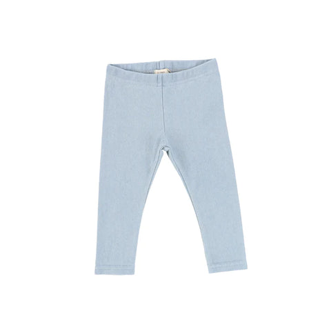 Lil Legs Chambray Jean Leggings