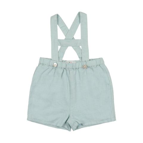Coco Blanc Blue Boys Overalls