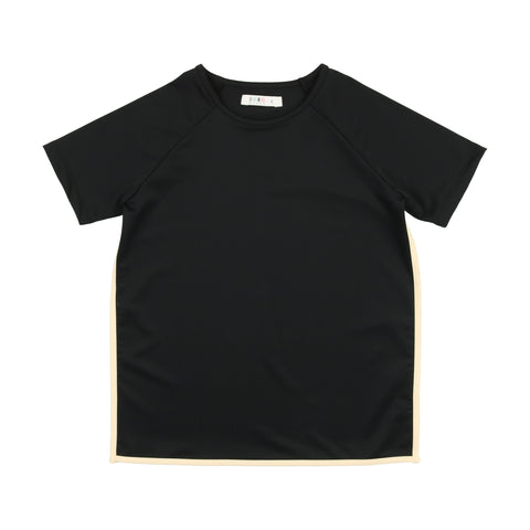 Coco Blanc Black Rashguard