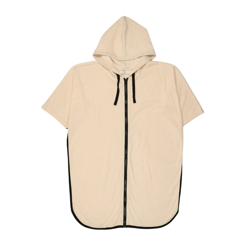 Coco Blanc Cream Terry Cover Up