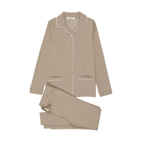 Coco Blanc Taupe Grandpa Pjs