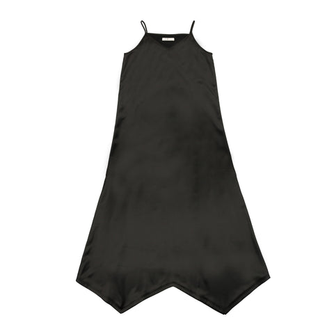 Coco Blanc Black Silk Maxi Jumper