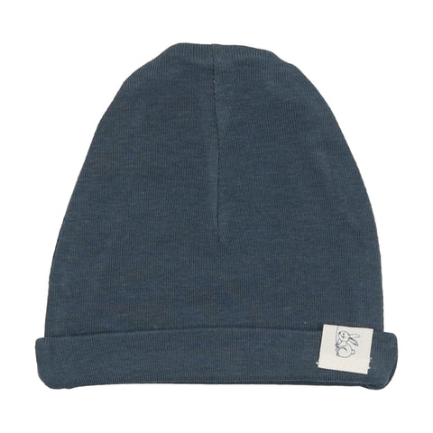 Lilette Blue Bunny with Balloon Cotton Beanie