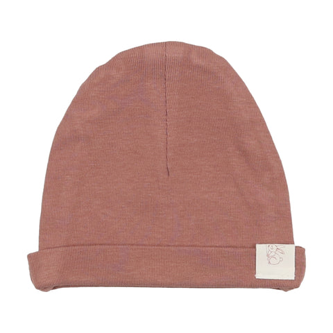 Lilette Rosewood Bunny with Flower Cotton Beanie