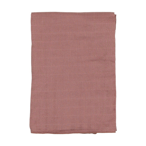 Lilette Mulberry Dotted Swaddle
