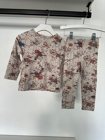 Marmar Copenhagen Flower Garden Legging Set