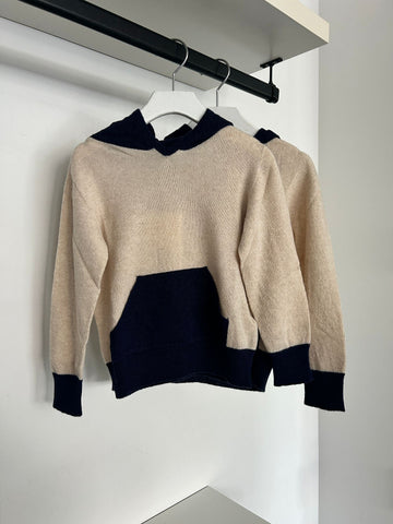 Nupkeet Kvara Knit Hooded Sweater