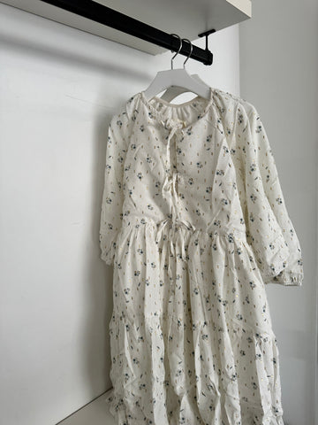 Cosmosophie Eliette Lazis Longer Sleeve Dress