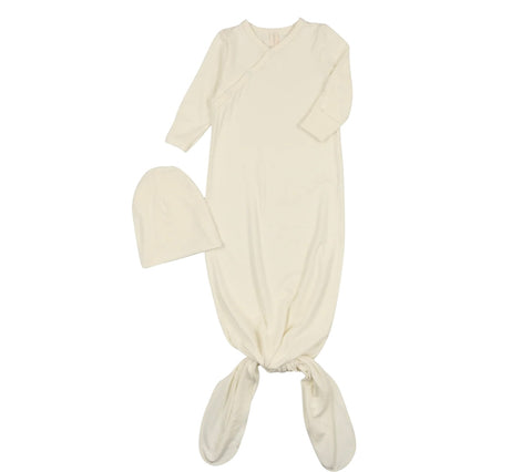 Lilette Cream Classic Baby Gown Set