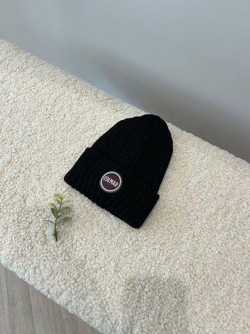 Colmar Black Nero Logo Hat