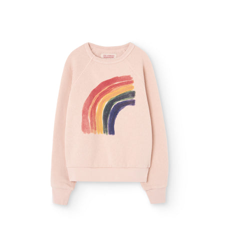 TAO Pink Rainbow Shark Sweatshirt