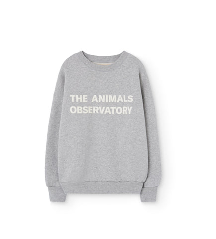 TAO Grey Logo Leo Sweatshirt