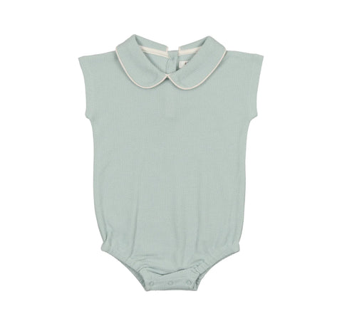 Coco Blanc Pale Blue Peter Pan Top