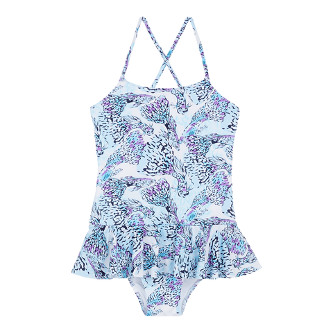 Vilebrequin Isadora Fish Skirted Swimsuit