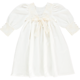 Bebe Organic Antique White Grace Exclusive Dress