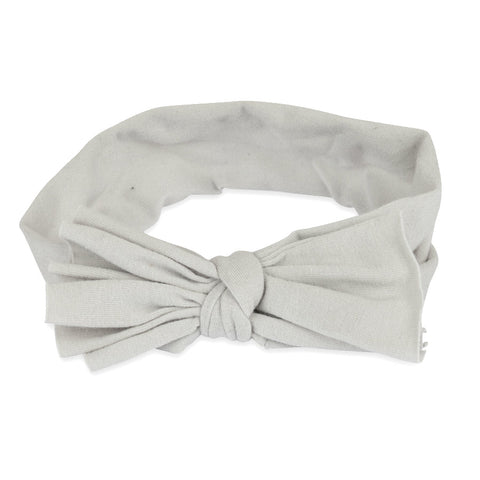 Ely's & Co Grey Bow Headband
