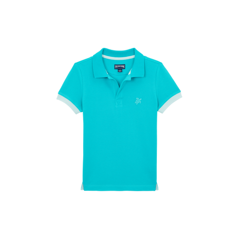 Vilebrequin Vert Disco SS Pique Polo