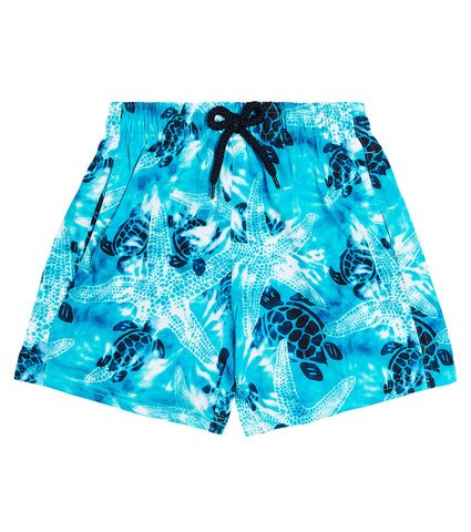 Vilebrequin Multi Blue Jirise Printed Swimsuit