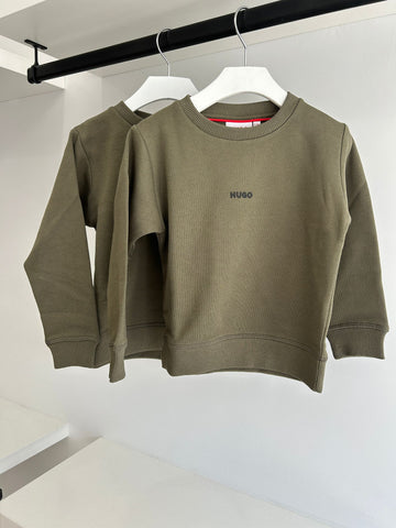 Hugo Kalamata Small Logo Sweatshirt
