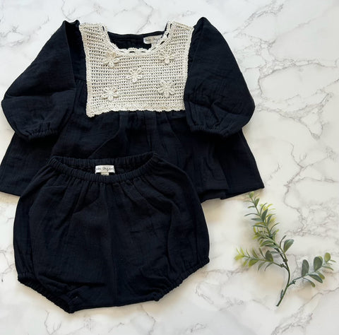 Bebe Organic Myla Special Night Baby Set