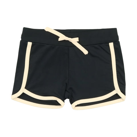 Coco Blanc Black Tight Swim trunk