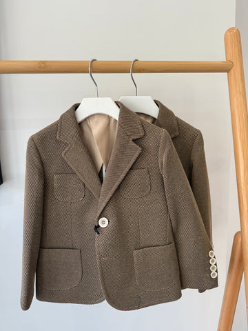 Emanuel Pris Beige Blazer