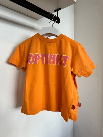 Wynken Orange Optimist Tee