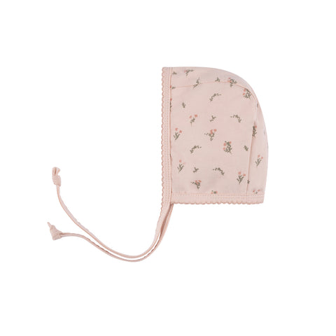 Ely's & Co Blush Printed Ginkgo Bonnet