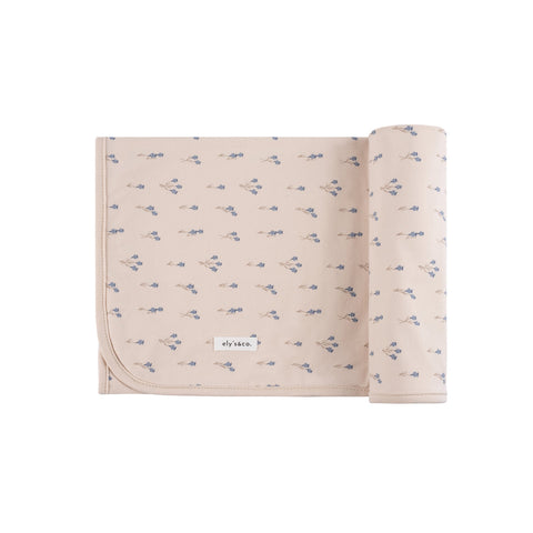 Ely's & Co Blue Bluebell Blanket
