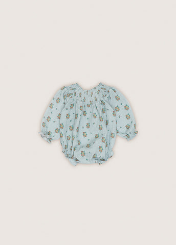 The New Society Jimena Bouquet Print Romper