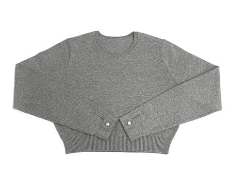 Soir Grey Kristen Sweater