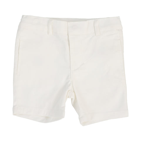 Lil Legs Analogie White Dress Shorts