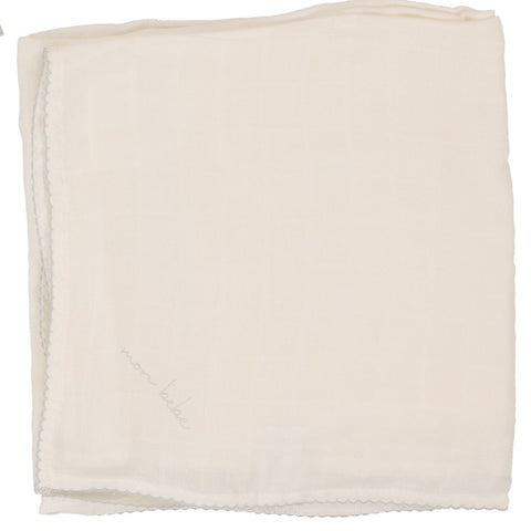 Lilette Light Blue Edge Blanket