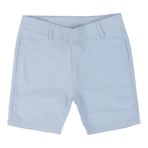 Lil Legs Analogie Light Blue Dress Shorts