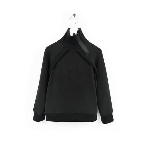 Anja Schwerbrock Luli Black Breeze Sweater