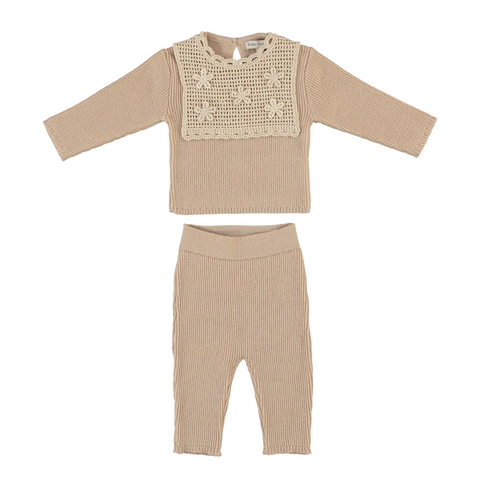 Bebe Organic Lucette Earthy Baby Set