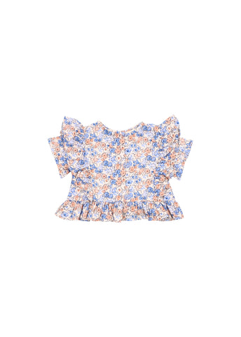 The New Society Baby Meadow Blouse + Bloomer Set