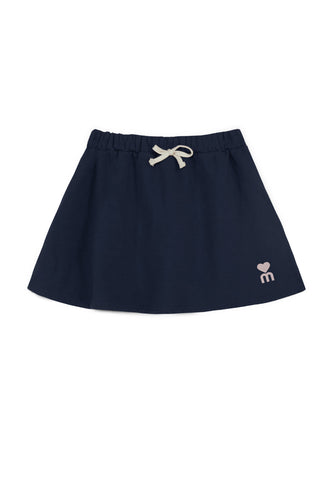 Mipounet Modena Felpa Longer Length Skirt