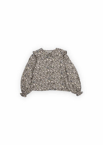 The New Society Nelia Print Blouse